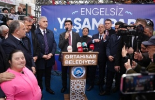 TRABZON, ENGELSİZ YAŞAM PARKI'NA KAVUŞTU