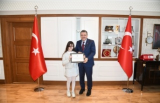 TRABZON'UN GURURU LİNA'DAN BAŞKAN GENÇ'E...