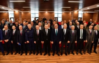 Trabzon Valisi Tahir Şahin Sürmene’de