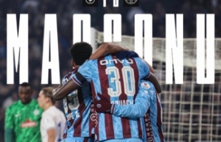 Trendyol Süper Lig'in 26. haftasında Trabzonspor,...