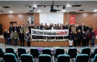 Tüm siyasi tutsaklara özgürlük.