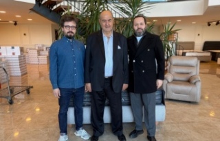 Tunalar tekstil firması gelecekten ümitliyiz dediler.