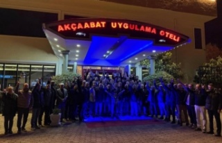 TURGAV iftar sofrasında buluşturdu.