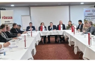 TURSAB doğu Karadeniz Turizmini Masaya Yatırdı