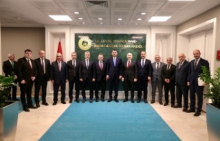 UZUNKUM'DA İLK ETABIN İHALESİ YAPILDI