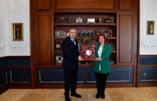 Vali Şahin Kızılay’da