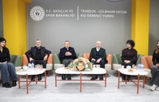 Vali Şahin ve AKP milletvekilleri karaismailoğlu...