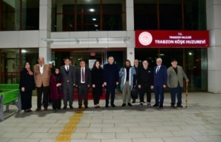 Vali Şahin Huzurevi'nde