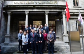 Vali Şahin, İl Müdürü Erdoğan’ı ziyaret etti