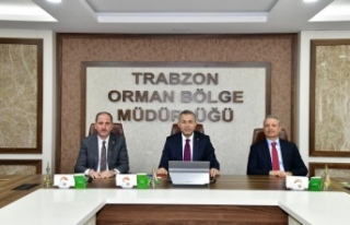 Vali Şahin, Orman Bölge Müdürü Emin Yılmaz’ı...