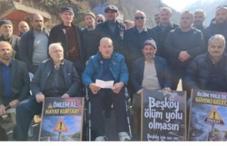 YOL HEP EKSİK VE GÜVENSİZ