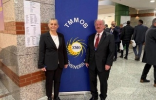 Ziraat mühendisleri Odası’nın 50. Genel kurulu...