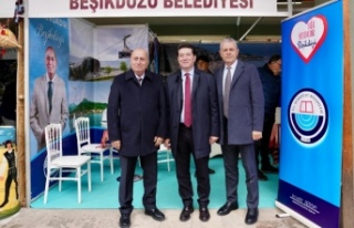 TRABZON GÜNLERİ’NDE BAŞKAN KAYA’YA YOĞUN İLGİ