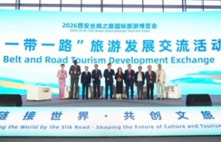 Çin’in Xi’an kentinde düzenlenen Uluslararası...