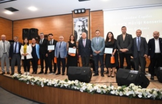 ORTAHİSAR'DA "SAZDAN EZGİLER" İLE...