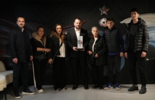 Efsanemiz Cemil Usta’nın ailesi konuğumuz oldu