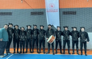 BÜYÜKŞEHİR HALK OYUNLARINDA ÇİFTE ŞAMPİYON