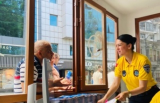 BÜYÜKŞEHİR ON BİNLERCE TURİSTE HİZMET VERDİ