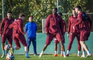 Tümosan Konyaspor maçı hazırlıklarımız devam...