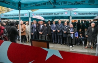 BAŞKAN GENÇ: “ATAY AKTUĞ TRABZON’A DEĞER KATAN...