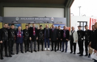 ANKARA’DA TRABZON TANITIM GÜNLERİ’NDE AKÇAABAT...