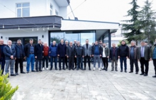 Başkan Ekim Gündüz Sarıtaş’ta, Akşam Osmanbaba’da...