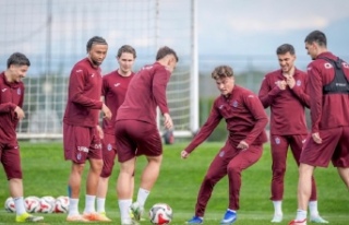 Galatasaray maçı hazırlıklarımız devam ediyor