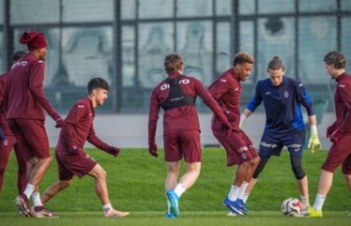RAMS Başakşehir maçı hazırlıklarımız başladı