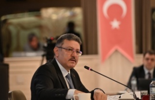 Başkan Genç, 2 yıllık icraatlarını kamuoyuyla...