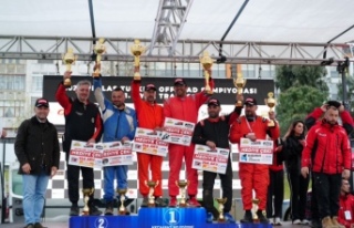 AKÇAABAT’TA OFF-ROAD HEYECANI ÖDÜL TÖRENİYLE...