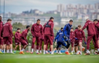 Corendon Alanyaspor maçı hazırlıklarımız sürüyor