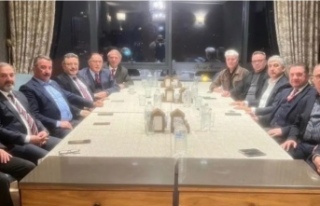 BAŞKENT’TE ÖNEMLİ BULUŞMA