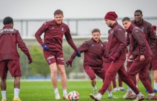 Corendon Alanyaspor maçı hazırlıklarımız devam...