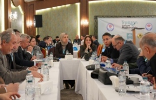 TURİZM MASTER PLANI İÇİN 150 UZMAN TRABZON’DA...