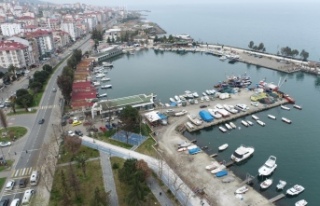 AKÇAABAT BELEDİYESİ’NDEN BALIKHANE OTOPARK ALANI...