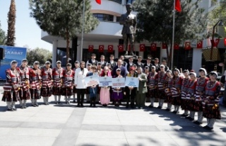 AKÇAABAT’TA TURİZM HAFTASI KUTLANDI