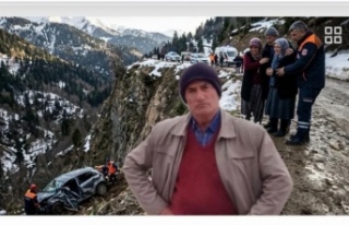 Arsin‘de trafik kazası 1 ölü.