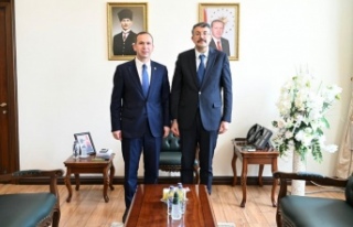 Av. Cora, Bakan Yardımcısı Çelik’i Ziyaret Etti