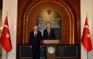 Bakan Bayraktar: “Memleketim Trabzon’da bulunmaktan...