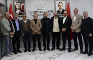 Başkan Akcelep Başkan Bak‘ı ziyaret etti.