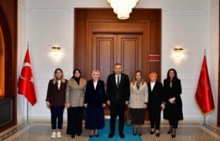 Başkan cihan vali Şahin’i ziyaret etti