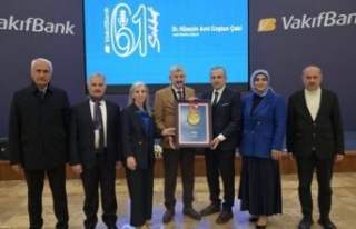 Başkan Dr Coşkun Çebi Araklımızı anlattık.
