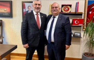 Başkan emirzeoğlu milletvekili Büyük Aydın’ı...