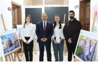 Başkan Fuat koçal ilçeyi ilmek ilmek örüyor.