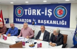 Başkan Gedikli 1 mayısı kutlayacağız.