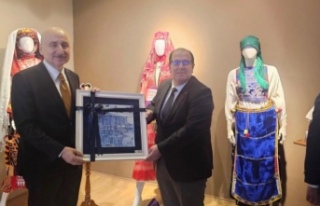 Başkan Karaismailoğlu olgunlaşma enstitüsünde.