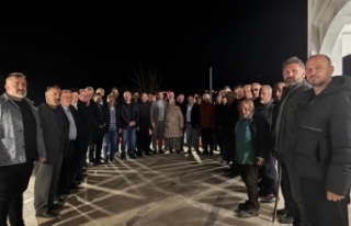 Başkan köroğlu tüm ilçeyi arşınlıyor.