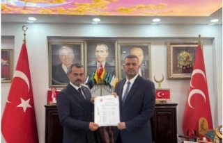 Başkan Sivrikaya Arsin il ilçe başkanlığına...