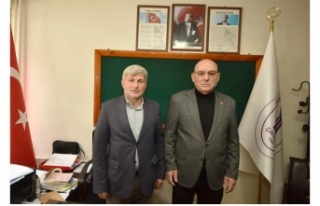 Başkan Ankara, Başkan Gönan’ı ziyaret etti