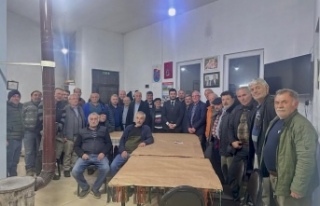 Başkan Av. Köroğlu topladı